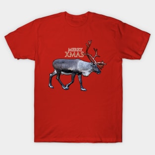 Santa Claus Reindeer T-Shirt